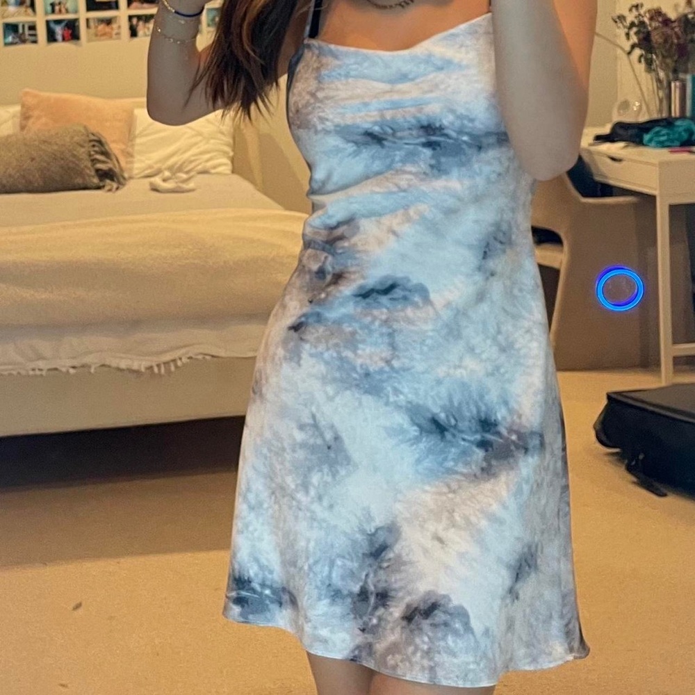 Cotton Candy LA dress ☁️☁️